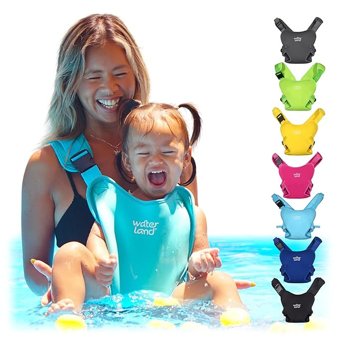 WaterLand Baby Carrier - Innovative Carrier You Can Use Both in Water & Land - Waterproof Infant ... | Amazon (US)