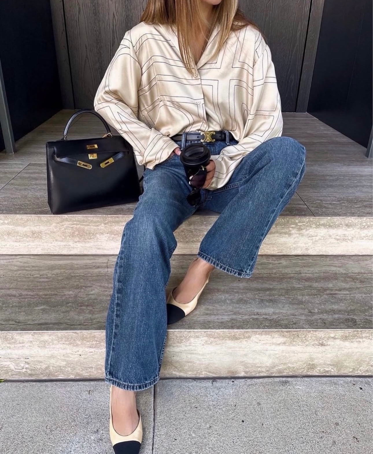 Transitional outfit 

#LTKWorkwear #LTKStyleTip #LTKSeasonal