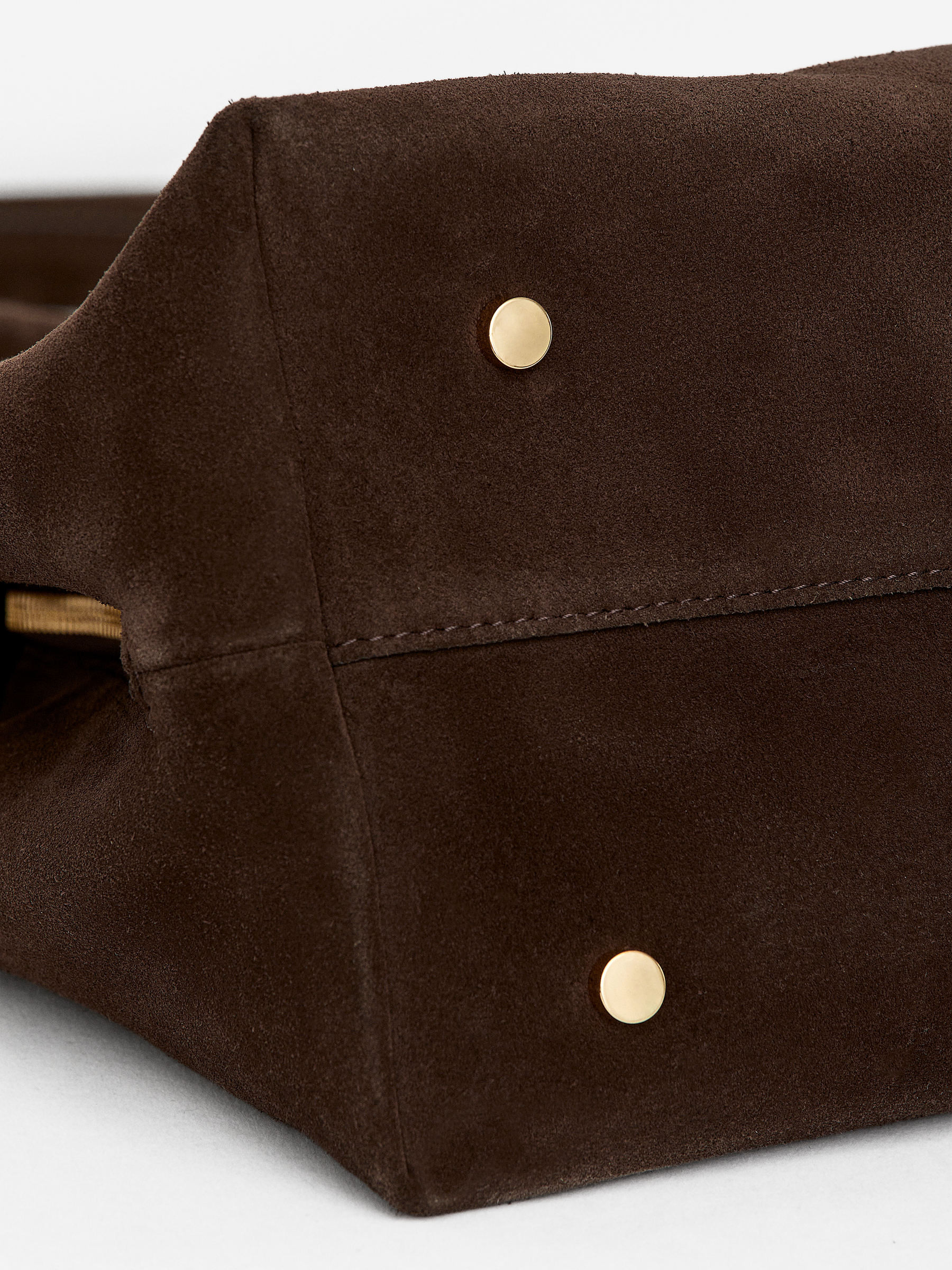 Suede Tote Bag – Brown – Women – ARKET GB | Arket UK