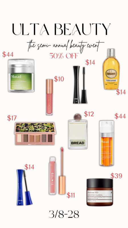 Shop todays ulta beauty event sale!! These items are only on sale TODAY! So many great products available now 🫶🏼

#LTKfindsunder50 #LTKbeauty #LTKsalealert