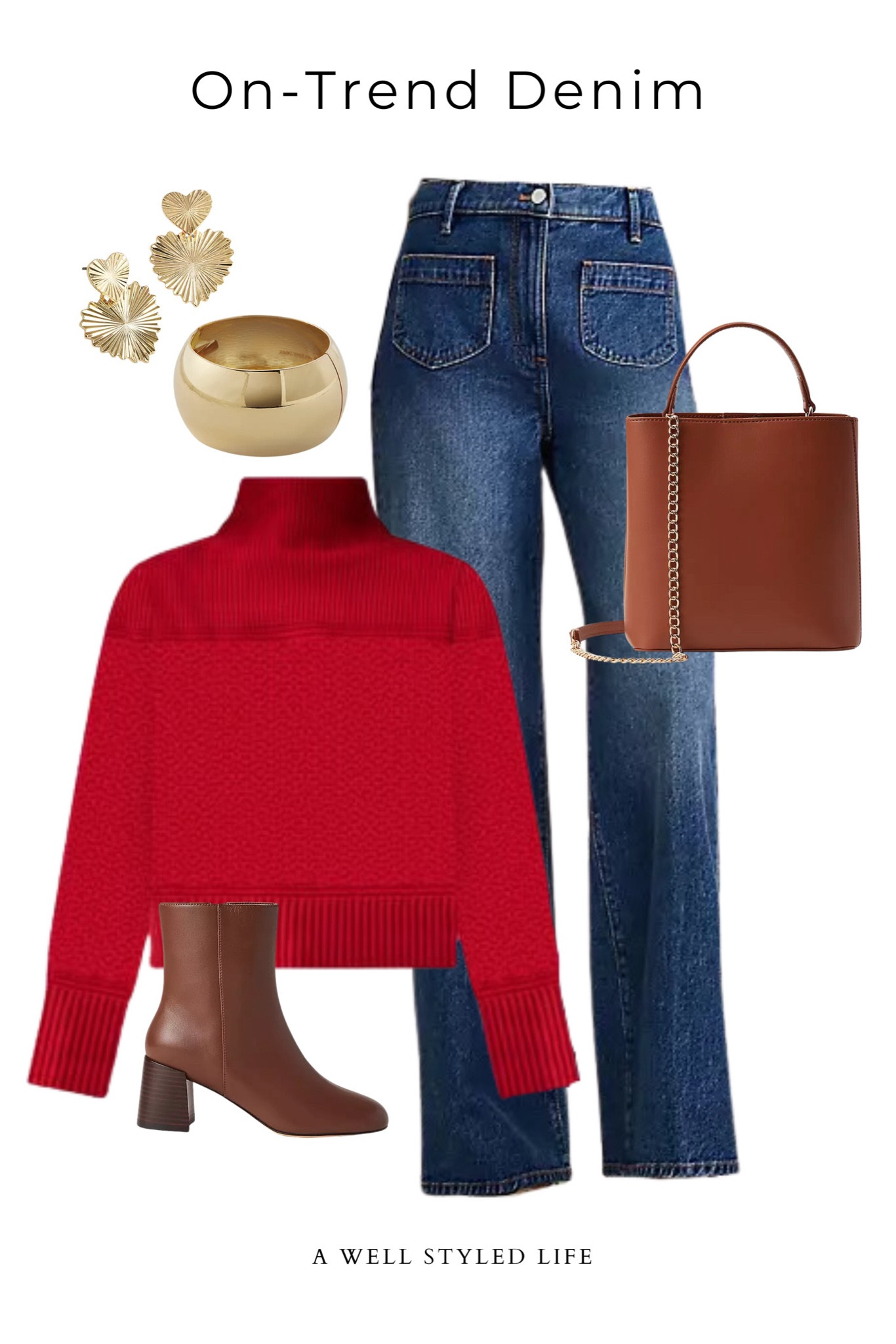 Fall Outfit Inspiration

All pieces from Ann Taylor

Fashionover50 #fallfashion #falloutfit #LTKOver50Style #anntaylor #widelegdenim #redsweater #fallboots

#LTKOver40 #LTKStyleTip #LTKSeasonal
