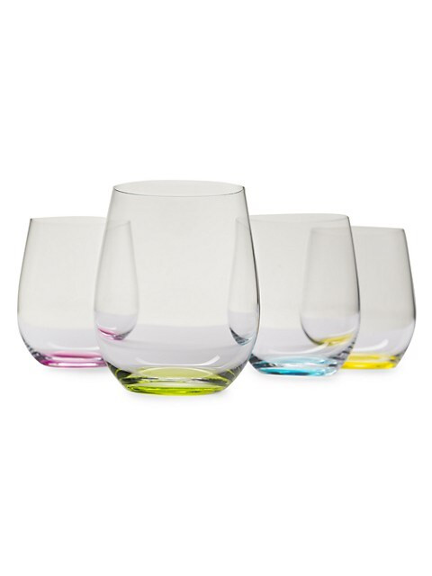 Happy O 4-Piece Wine Tumbler Set | Saks Fifth Avenue