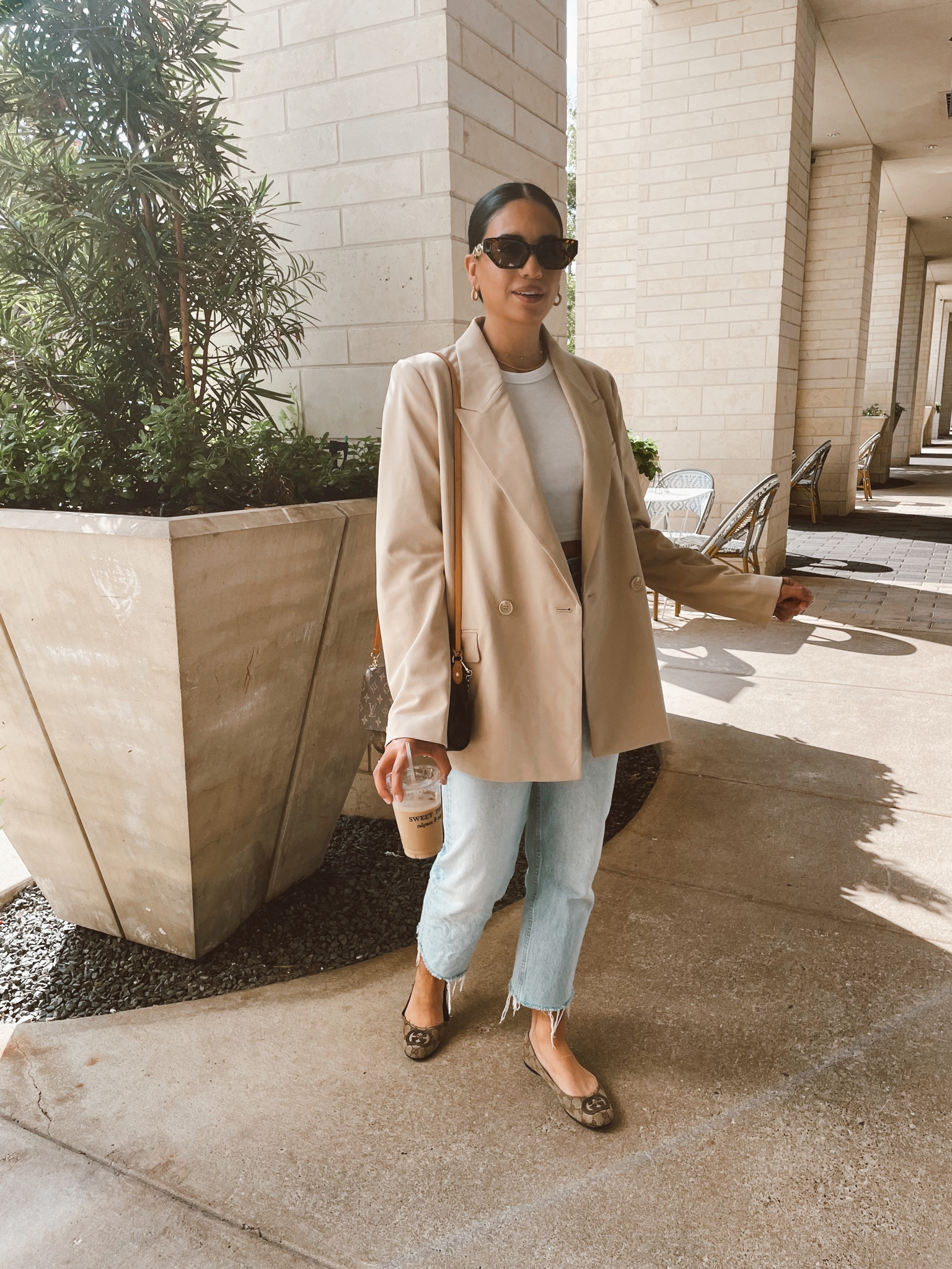 Oversized is my size 👌🏽 
Blazer outfit, work outfit, fall fashion, fall outfit, fall shoes, travel outfit, blazer style 

#LTKfindsunder50 #LTKfindsunder100 #LTKstyletip