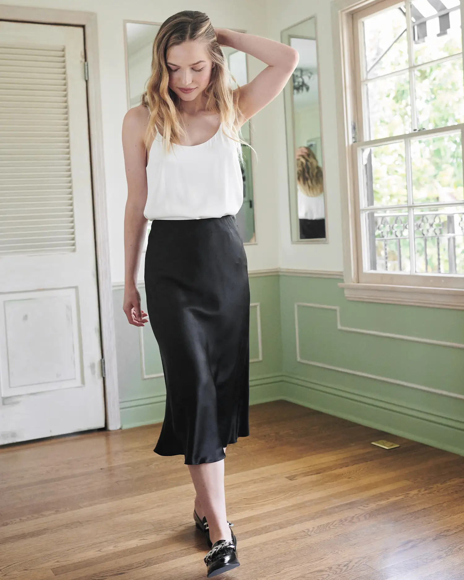100% Washable Silk Skirt | Quince | Quince