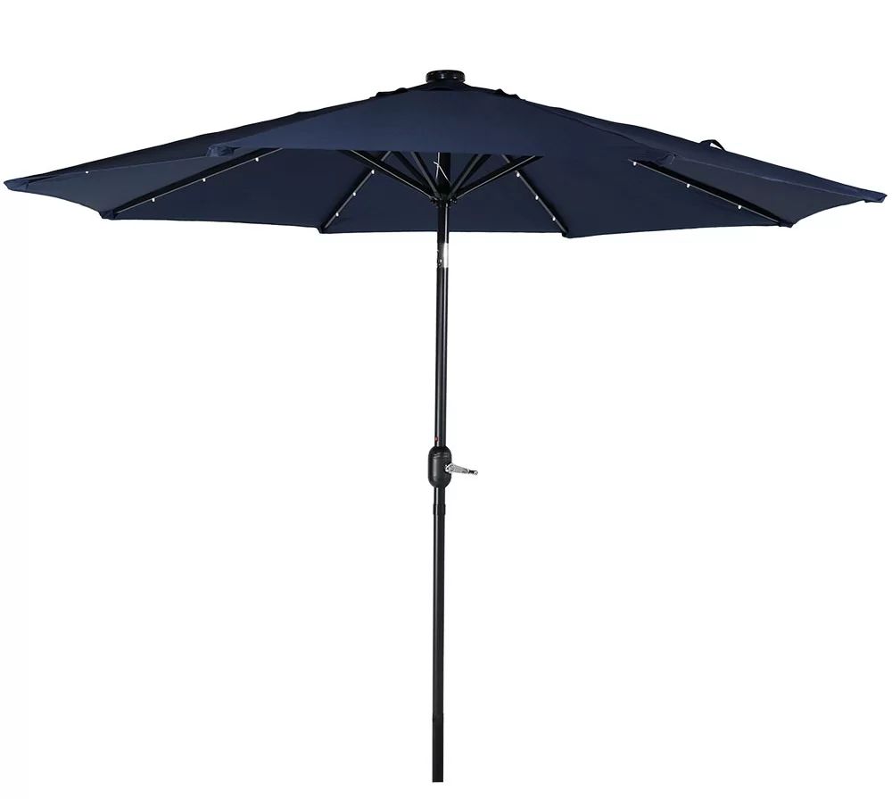 Jericho 108'' Lighted Market Umbrella | Wayfair North America