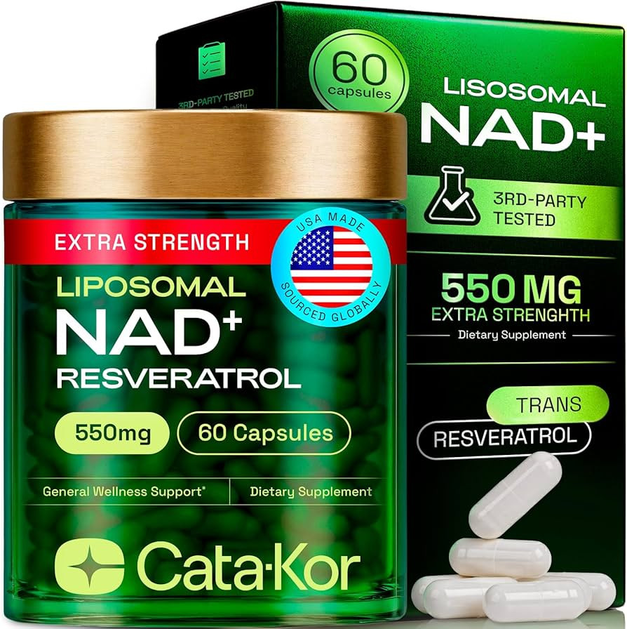 NMNH Supplement Alternative -Liposomal NAD | Amazon (US)