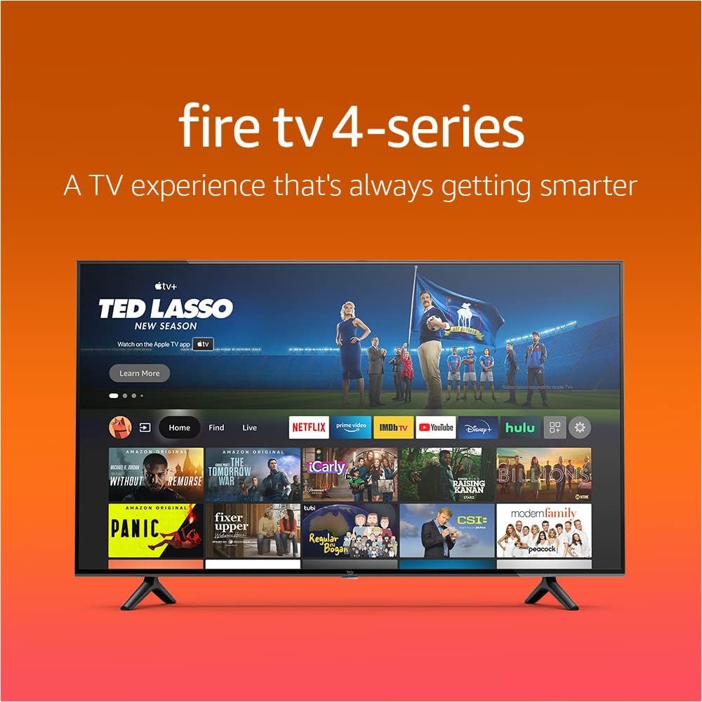 Televisión inteligente Amazon Fire TV 4-Series de 43" en 4K UHD | Amazon (US)