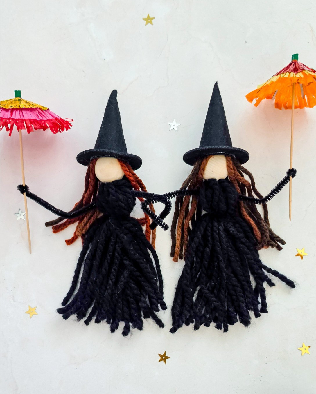DIY Yarn Witch Craft! Perfect for Halloween a craft night with friends!

#LTKKids #LTKHome #LTKmomlife