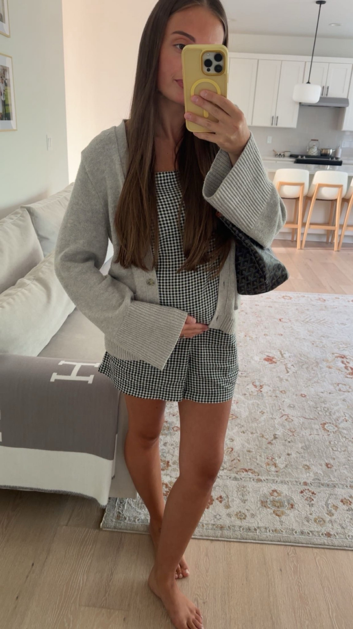 Cardigan is last season Gap🤍