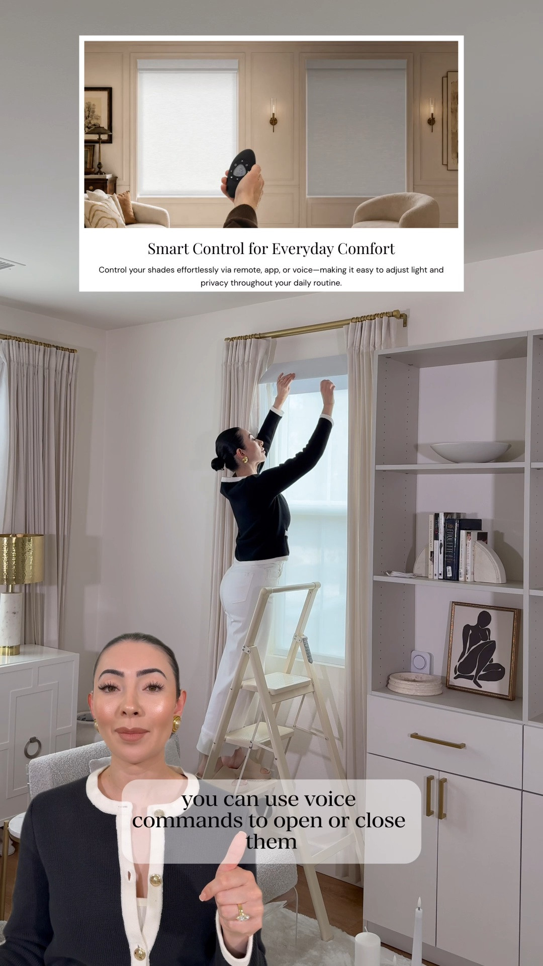 The BEST smart blinds: Graywind dual blackout and sheer automatic roller shades

Check out the full YouTube video to learn more and see how easy the installation process is!

🎥 https://youtu.be/PkgxP5bbAN4

Smart blinds
Smart home
Roman shades
Automatic blinds 
Blackout blinds 
DIY home improvement 
Neutral home

#LTKHome