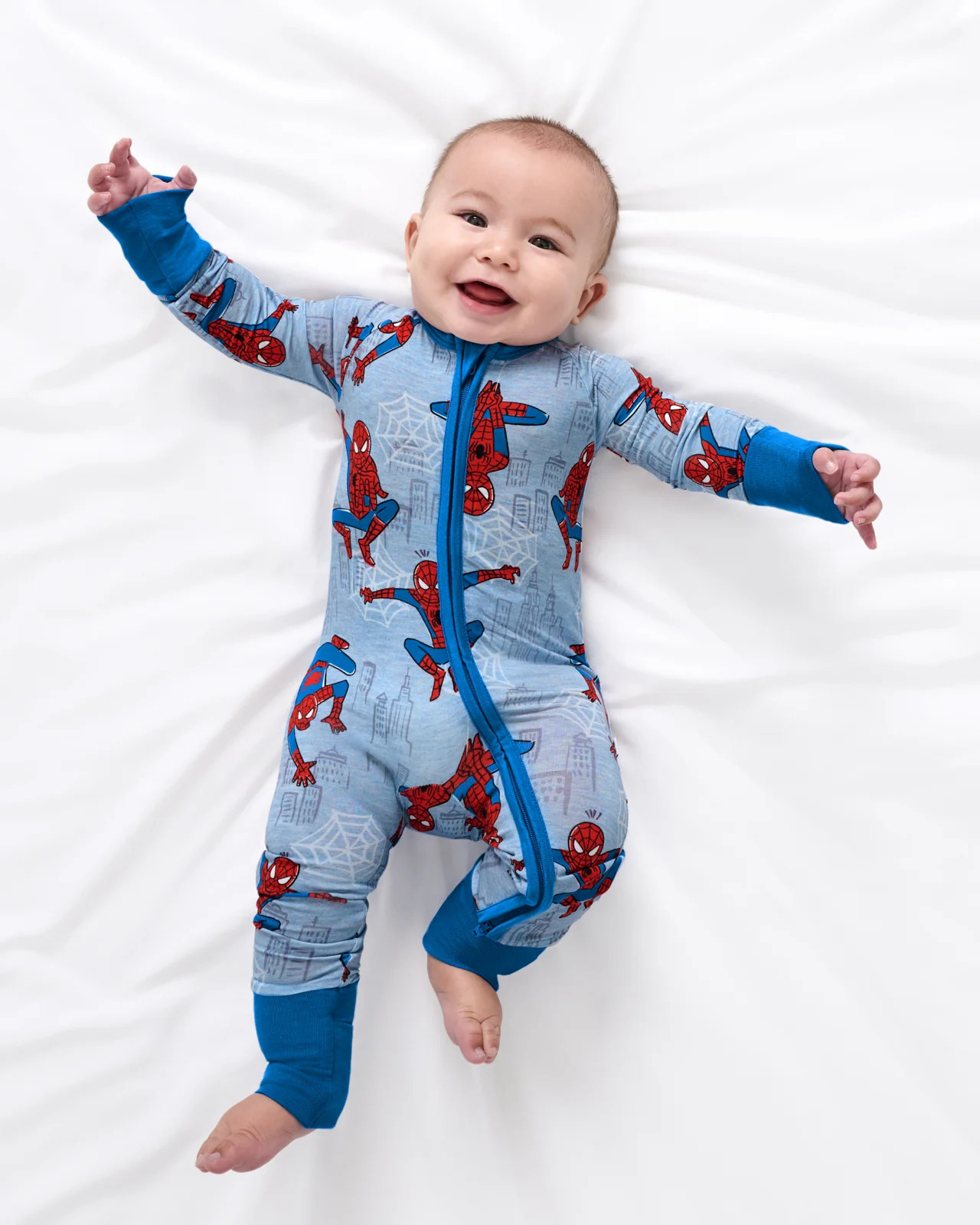 Spidey Sense Zippy | Little Sleepies