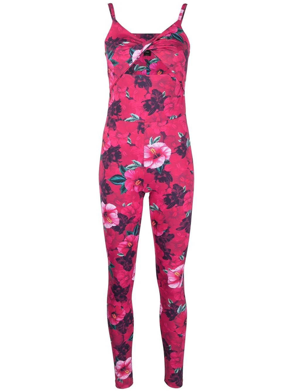 floral-print sleeveless jumpsuit | Farfetch Global