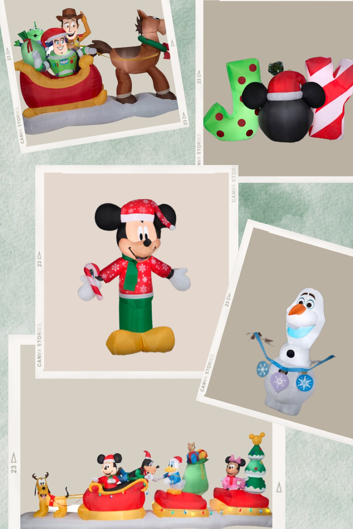 Disney Christmas decor 

#LTKHoliday #LTKSeasonal