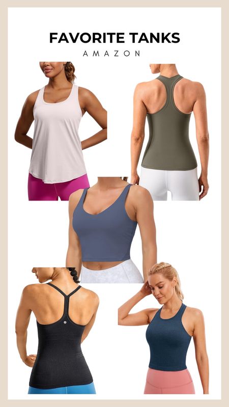 Find your flow with these top-rated tanks from Amazon. From relaxed fits perfect for a yoga session to form-fitting styles that move with you, there’s something for every workout. Which one will be your go-to for the gym and beyond? #WorkoutWear #AmazonFinds #TankTopLove

#LTKfitness #LTKActive #LTKSeasonal