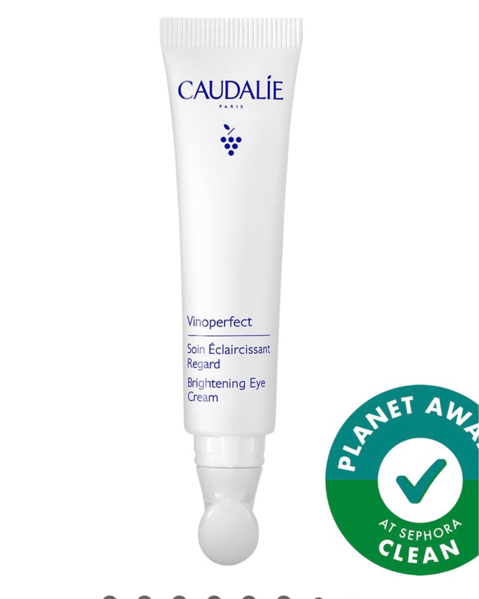 @caudalie brightening eye cream
Sits best  

#LTKBeauty #LTKmorningroutine #LTKselfcare