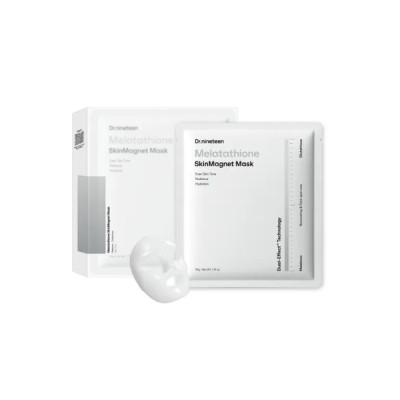 Shop Dr.nineteen - Melatathione Skin Magnet Mask - 34g*4EA  | STYLEVANA | Stylevana