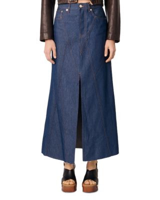 Long Denim Skirt | Bloomingdale's (US)