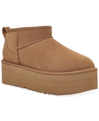 Women's Classic Ultra Mini Platform Booties | Macy's