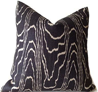 Flowershave357 Lee Jofa Groundworks Agate Pillow Cover in Ebony Beige Designer Pillow Cover Decor... | Amazon (US)