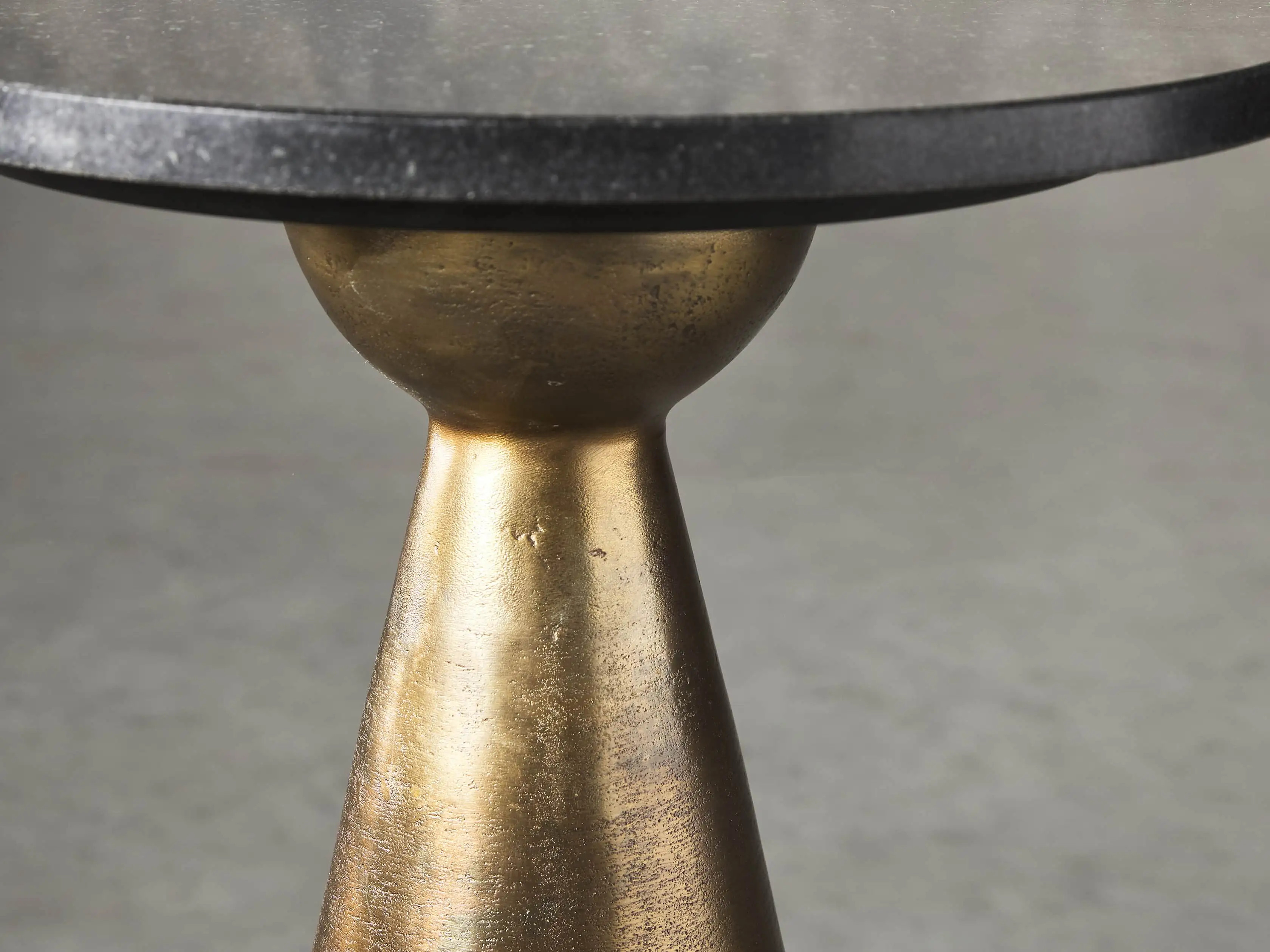Beaufort Brass Martini Table | Arhaus