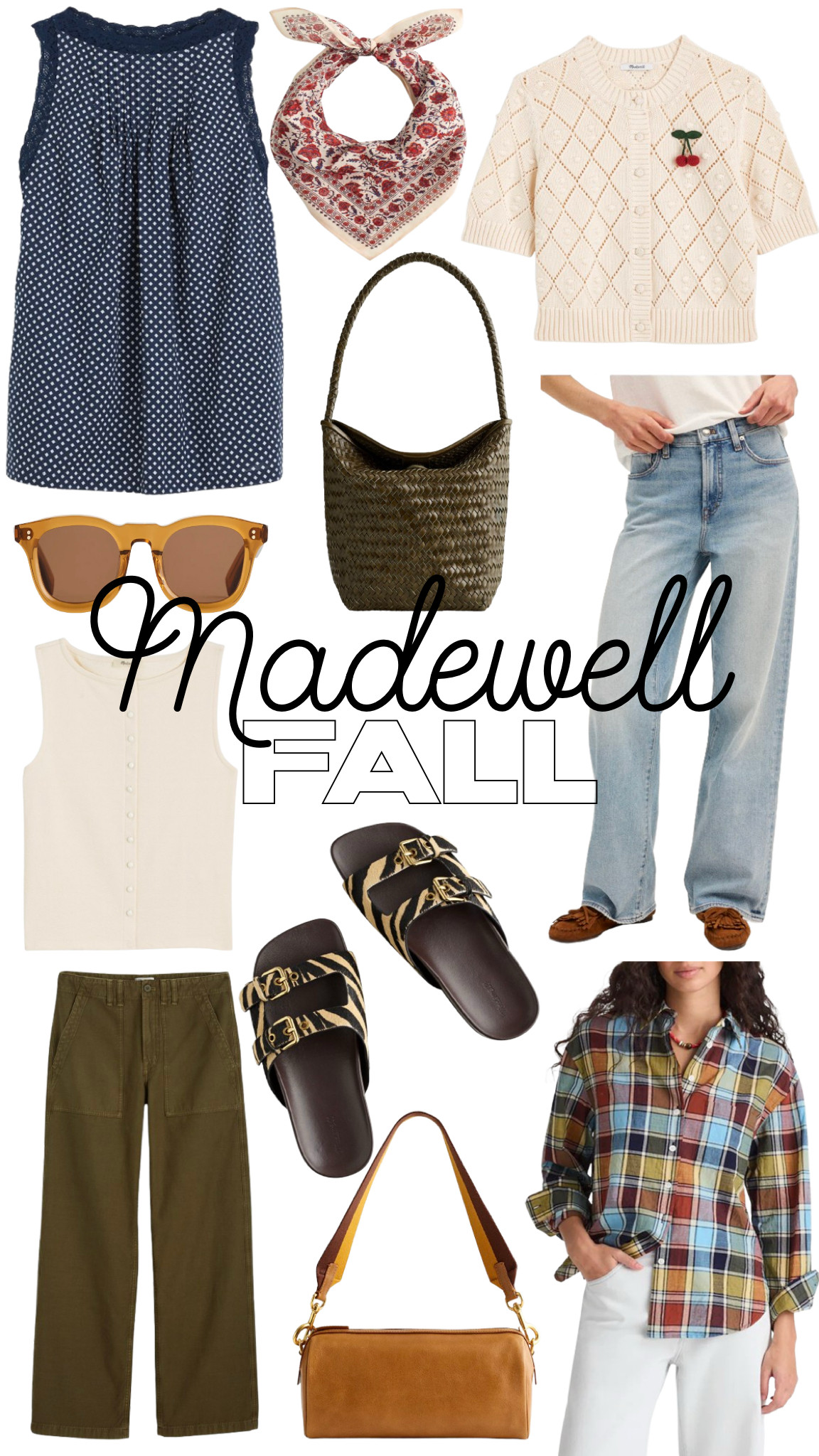 Dresses, Denim, Sweaters and more! Everything at Madewell is on sale right now! Get all your fall favorites.

Dress | Denim | Jeans | Sweater | Cardigan | Sunglasses | Handbag | Bag | Plaid | Shirt | Tops | Slides | Shoes | Accessories | Jewelry | Madewell | Sale | Fall Fashion

 

 #LTKxMadewell #LTKootd #LTKSaleAlert
