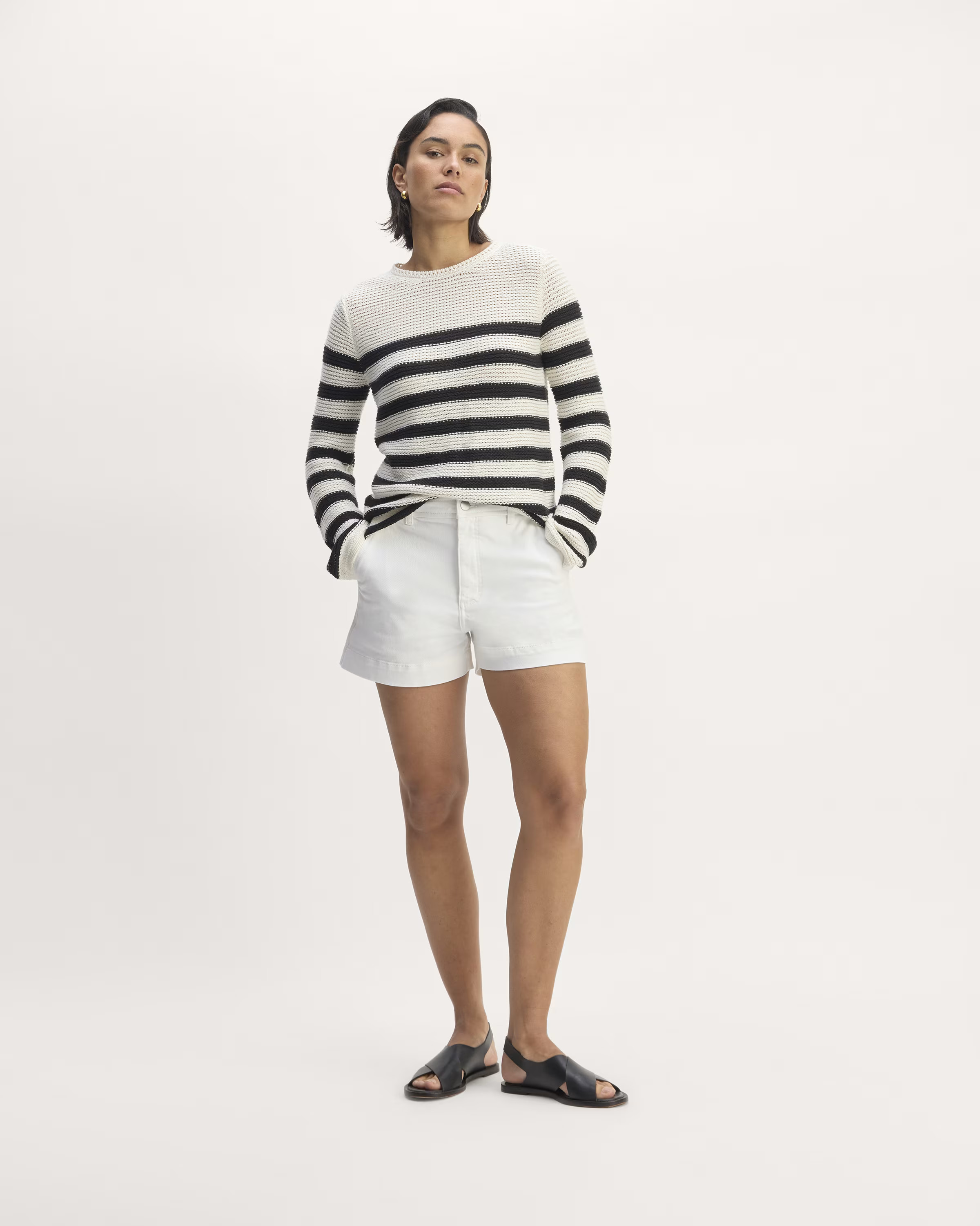 The Organic Way-High® Shortie Short | Everlane