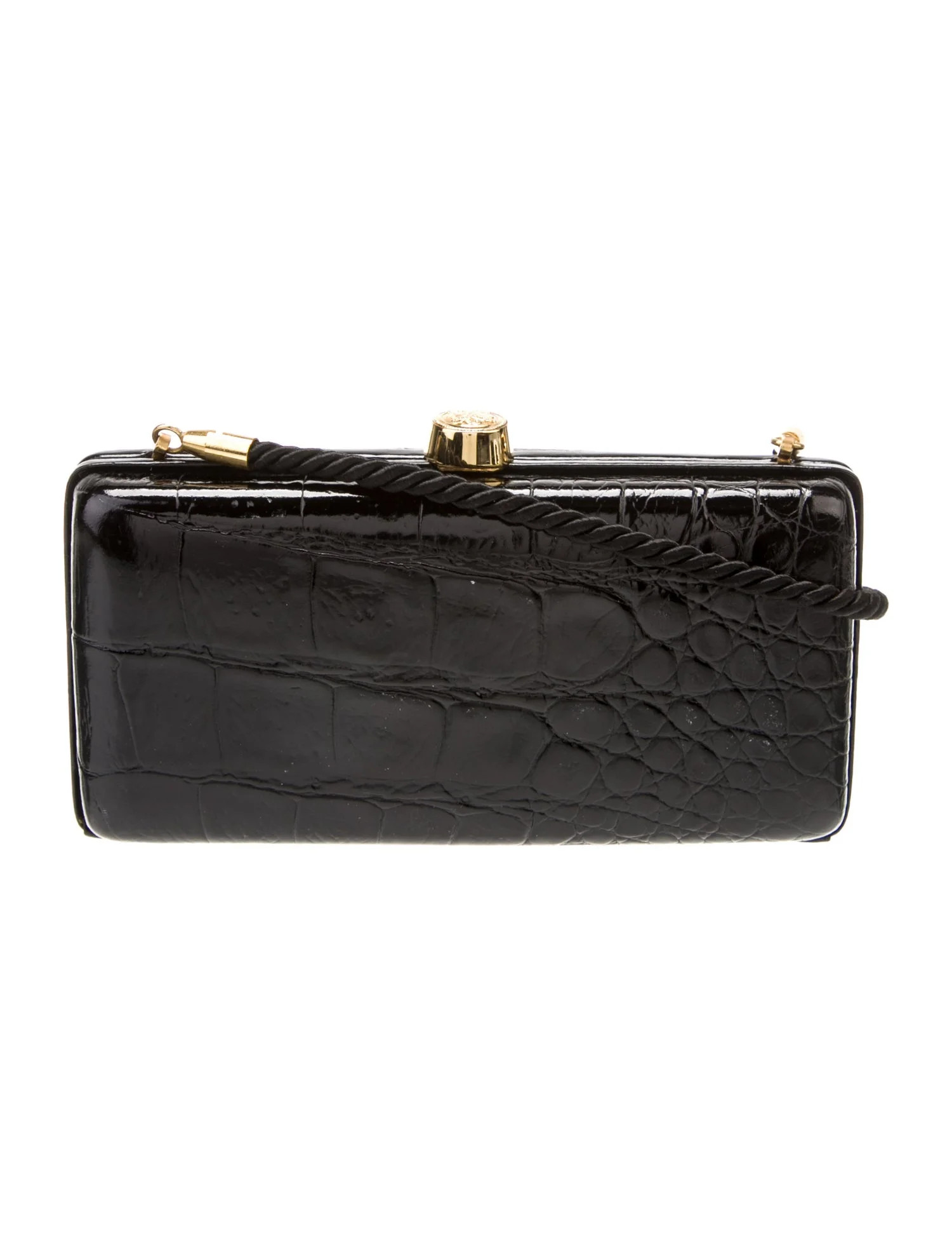 Alligator Shoulder Bag Vintage | The RealReal