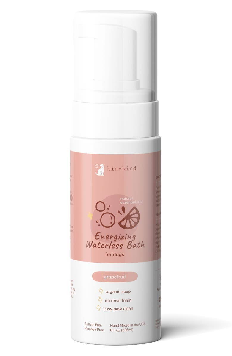 kin + kind Energizing Waterless Pet Shampoo | Nordstrom | Nordstrom