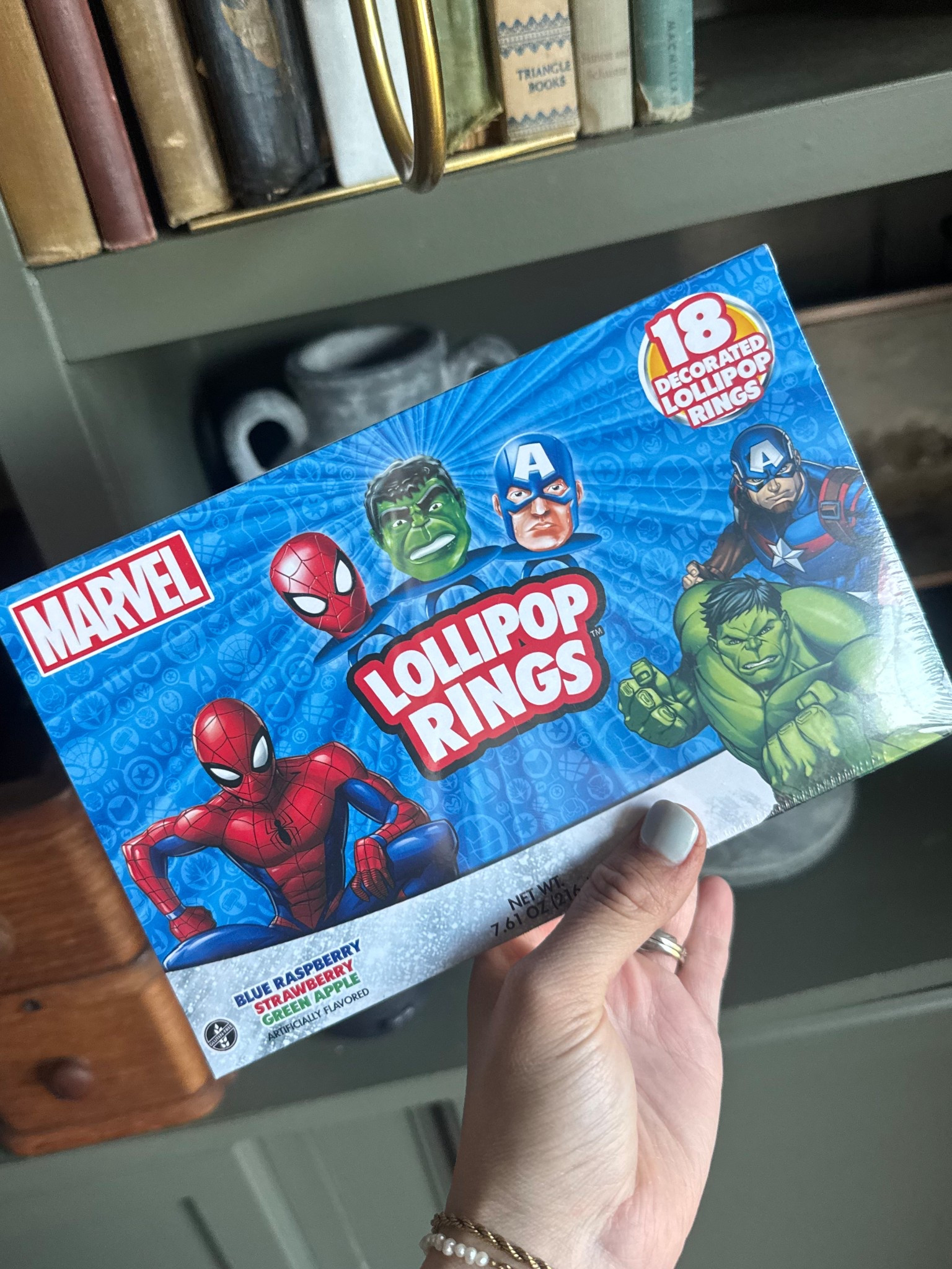 Marvel super hero lollipop rings! The perfect favor or piñata favor for my son’s party! 

#LTKFamily #LTKKids #LTKParties