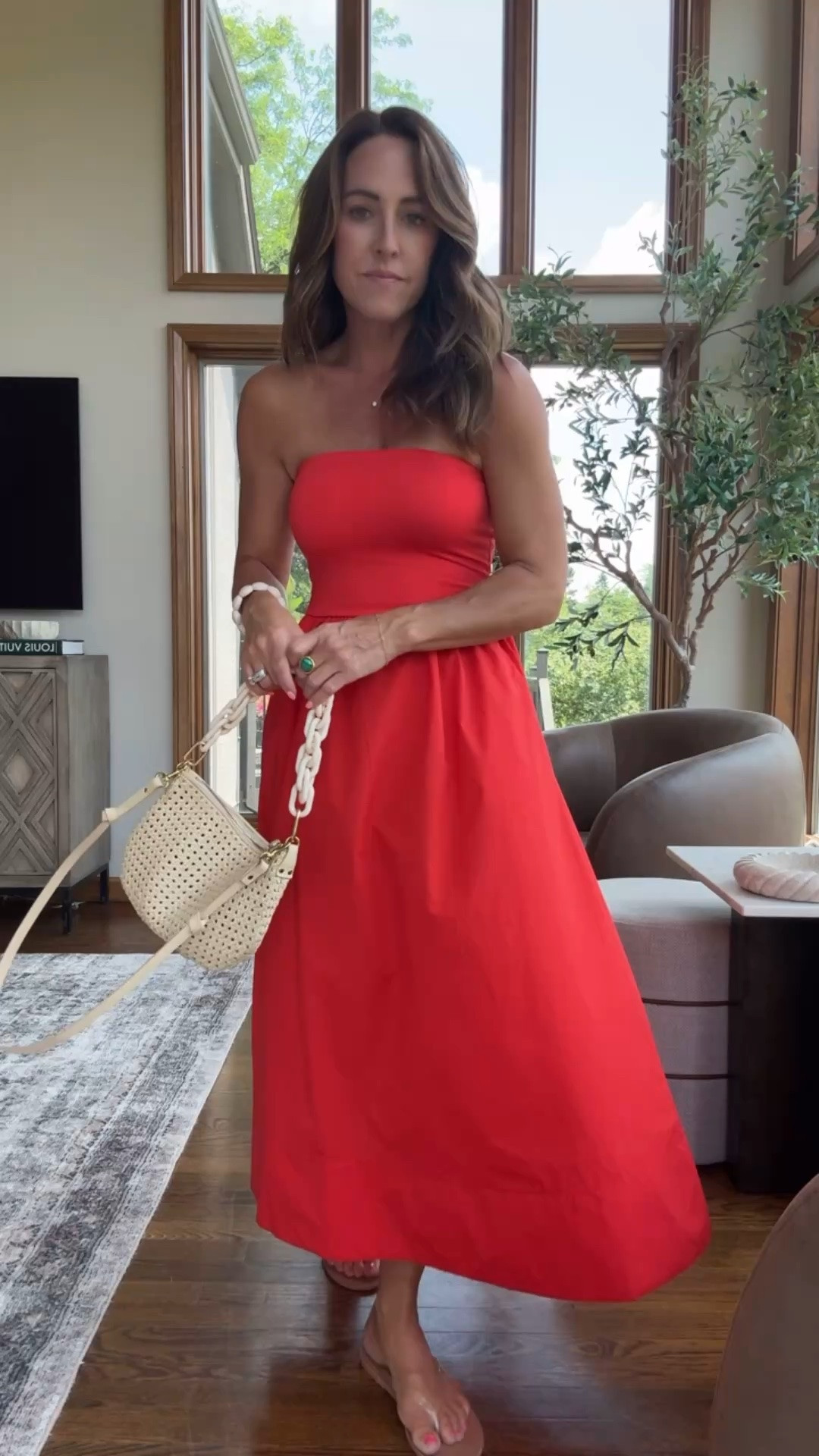 Really loving this dress style lately. Chic and easy to wear. 
XS here. 
USA. World Cup. July 4th. America style

#LTKootd #LTKOver40 #LTKSeasonal