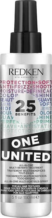 REDKEN | One United | 25 Multi-Benefits Leave-In Conditioner and Treatment Spray | Increases Manageability and Protection | 150 ml | Amazon (UK)