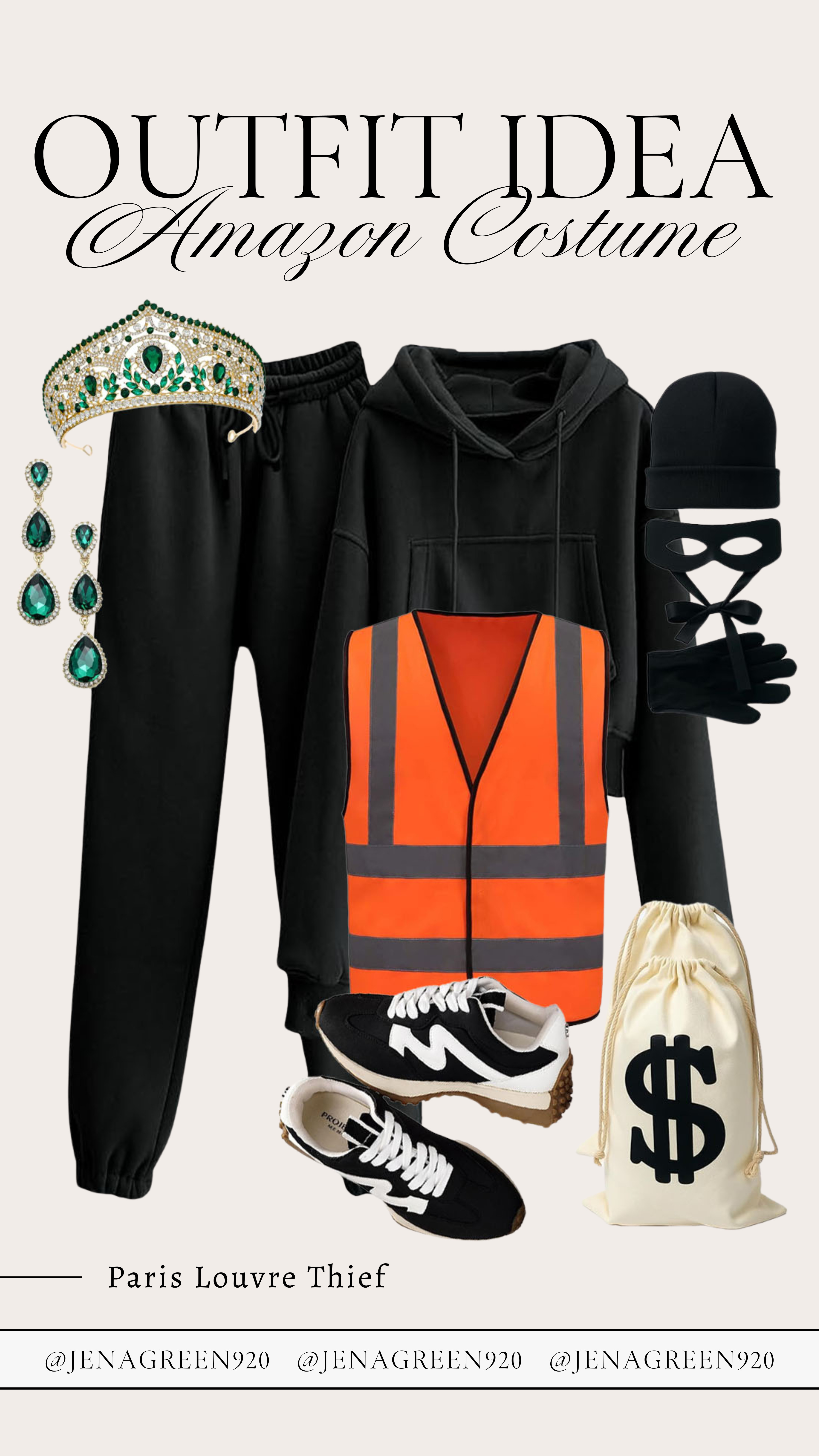 Louvre Thief | Louvre Thief Costume | Costume Idea | Last Minute Costume | Amazon Costume Idea 

 #LTKHalloween #LTKSeasonal #LTKFindsUnder100