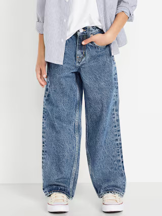 Baggy Non-Stretch Jeans for Boys | Old Navy | Old Navy (US)