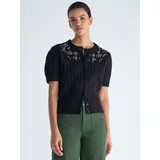 Free Assembly Women's and Women’s Plus Embellished Cable Knit Cardigan, Midweight, XS-4X | Walmart (US)