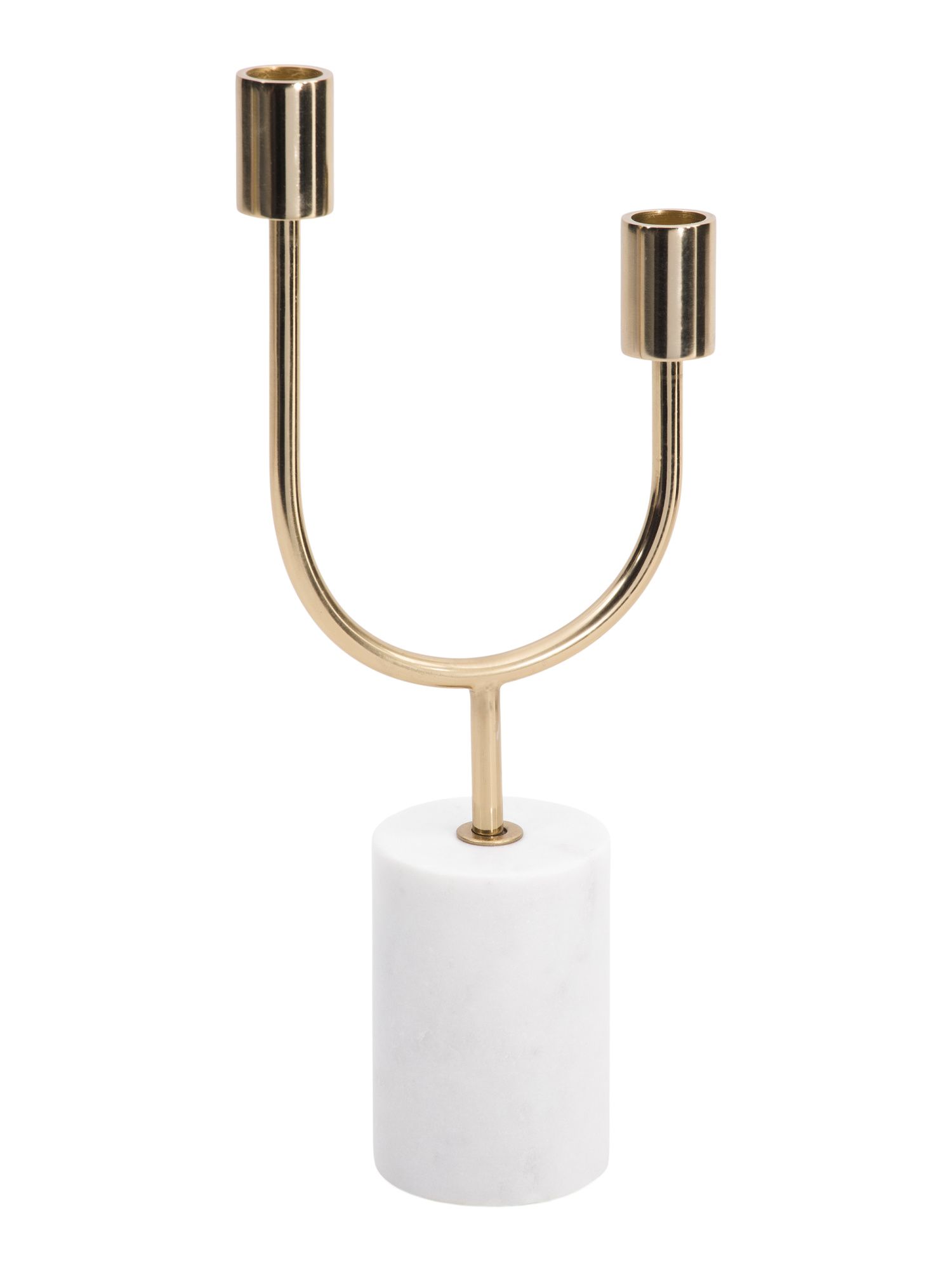 Marble Taper Candle Holder | TJ Maxx