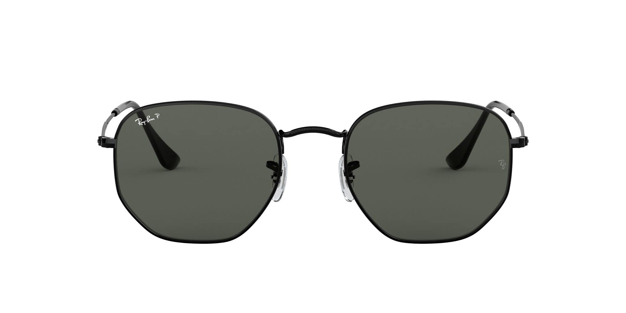 Ray-Ban Rb3548n Hexagonal Flat Lens Sunglasses | Amazon (US)