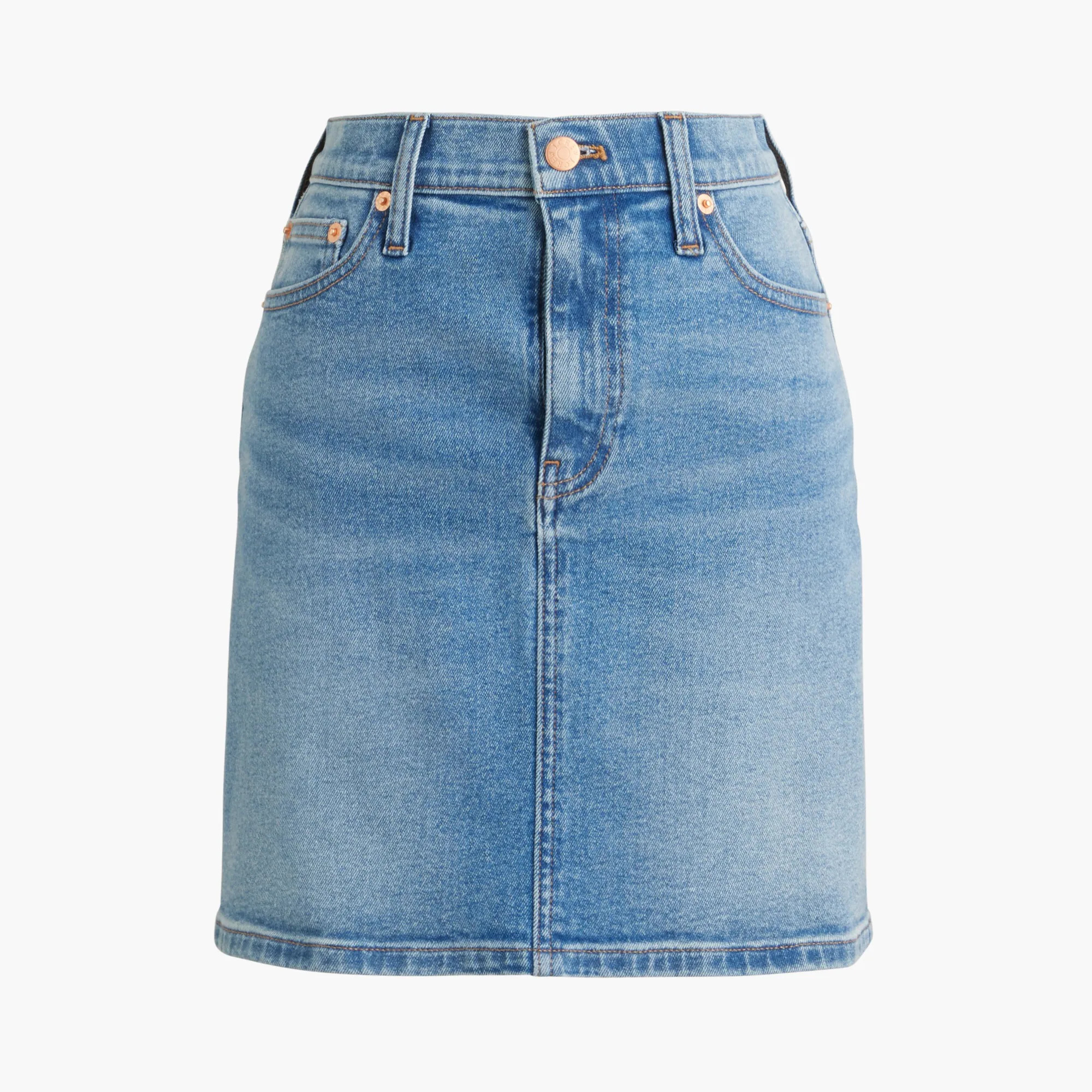 Denim mini skirt | J.Crew Factory