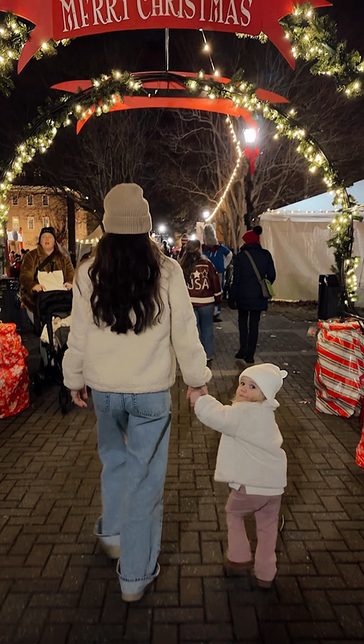 Toddler girl winter jacket
Toddler girl beanie

Knit beanie
Wide leg jeans - size up one
Platform slippers
Ugg look alike 

Winter style 

#LTKHoliday #LTKootd #LTKGiftGuide