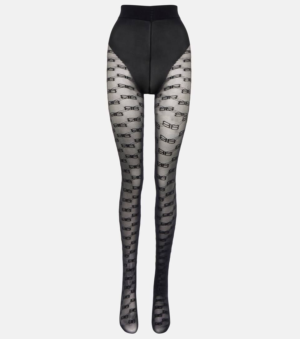 BB Signature jacquard tights | Mytheresa (UK)