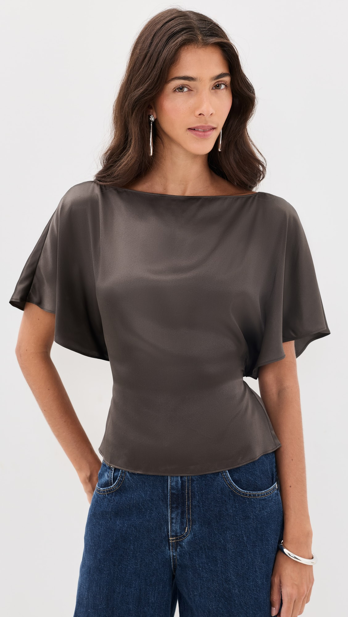 Avery Silk Top | Shopbop