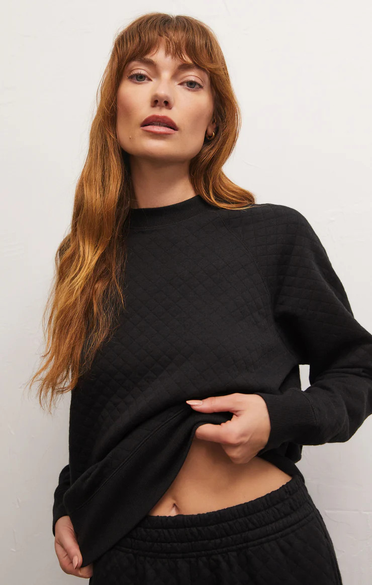 Volt Quilted Sweatshirt | Z Supply