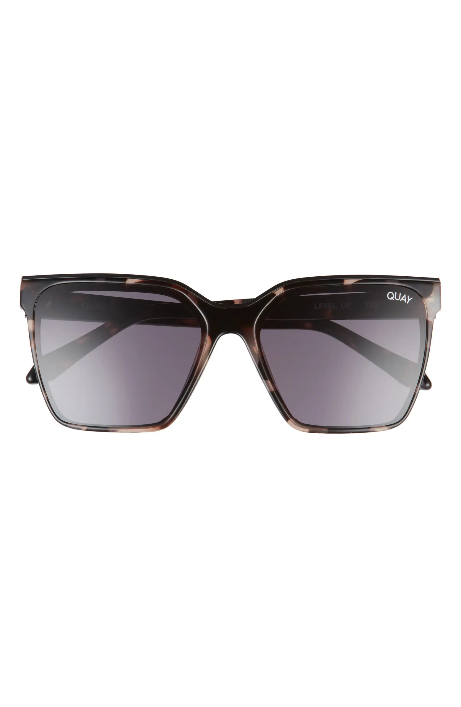 Quay Australia Level Up 51mm Square Sunglasses | Nordstrom | Nordstrom