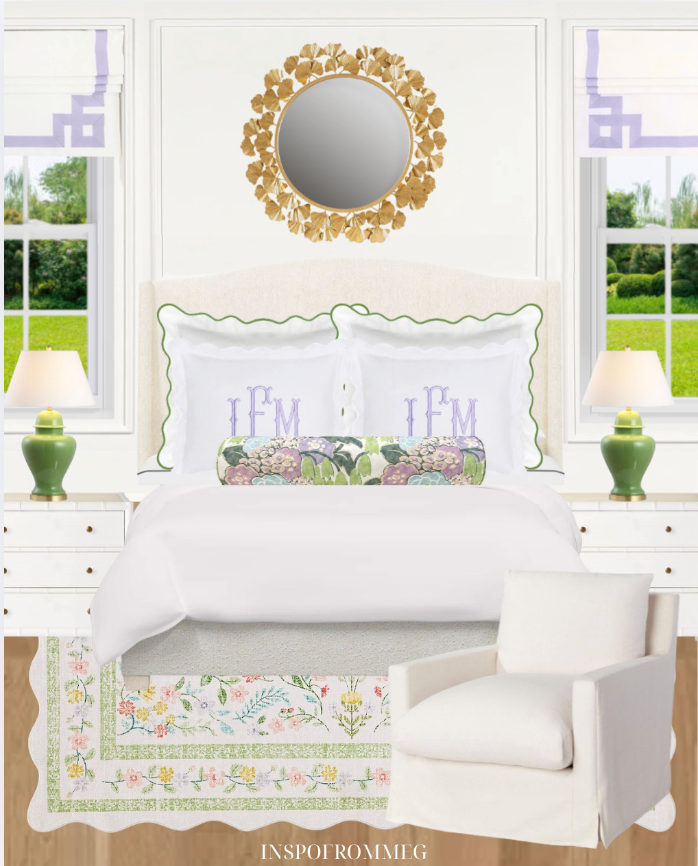 bedroom decor, dorm decor, bed styling, throw pillows, monogram bedding, scalloped pillows, floral pillow, bolster pillow, white bedding, layered bedding, neutral bedroom, feminine bedroom, preppy decor, coastal grandma, clean girl aesthetic, southern style, chic bedroom, cozy bedroom, aesthetic bedroom, home decor, home styling, bedroom inspo, dorm inspo, college apartment decor, sorority room, university of alabama, bama dorm, bedside styling, nightstand decor, lamp styling, gold accents, mirror decor, wall decor ideas, pastel bedroom, spring decor, light and airy room, target home, amazon finds, ballard designs, wayfair home, affordable decor, LTK home 

 #LTKU #LTKHome #LTKSaleAlert