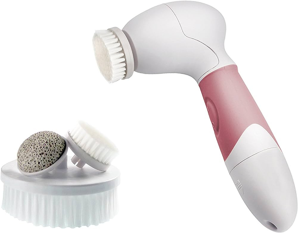 Vanity Planet Spin for Perfect Skin Face & Body Cleansing Brush, Strawberry Ice | Amazon (US)