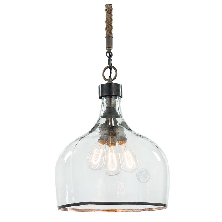 Demi John 3-Light Inverted Pendant | Wayfair North America