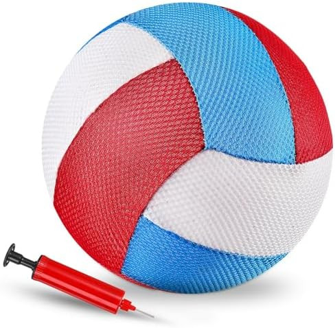 Threan 8.5 Inch Waterproof Pool Volleyball with Grip Technology Water Beach Pool Volleyball for A... | Amazon (US)