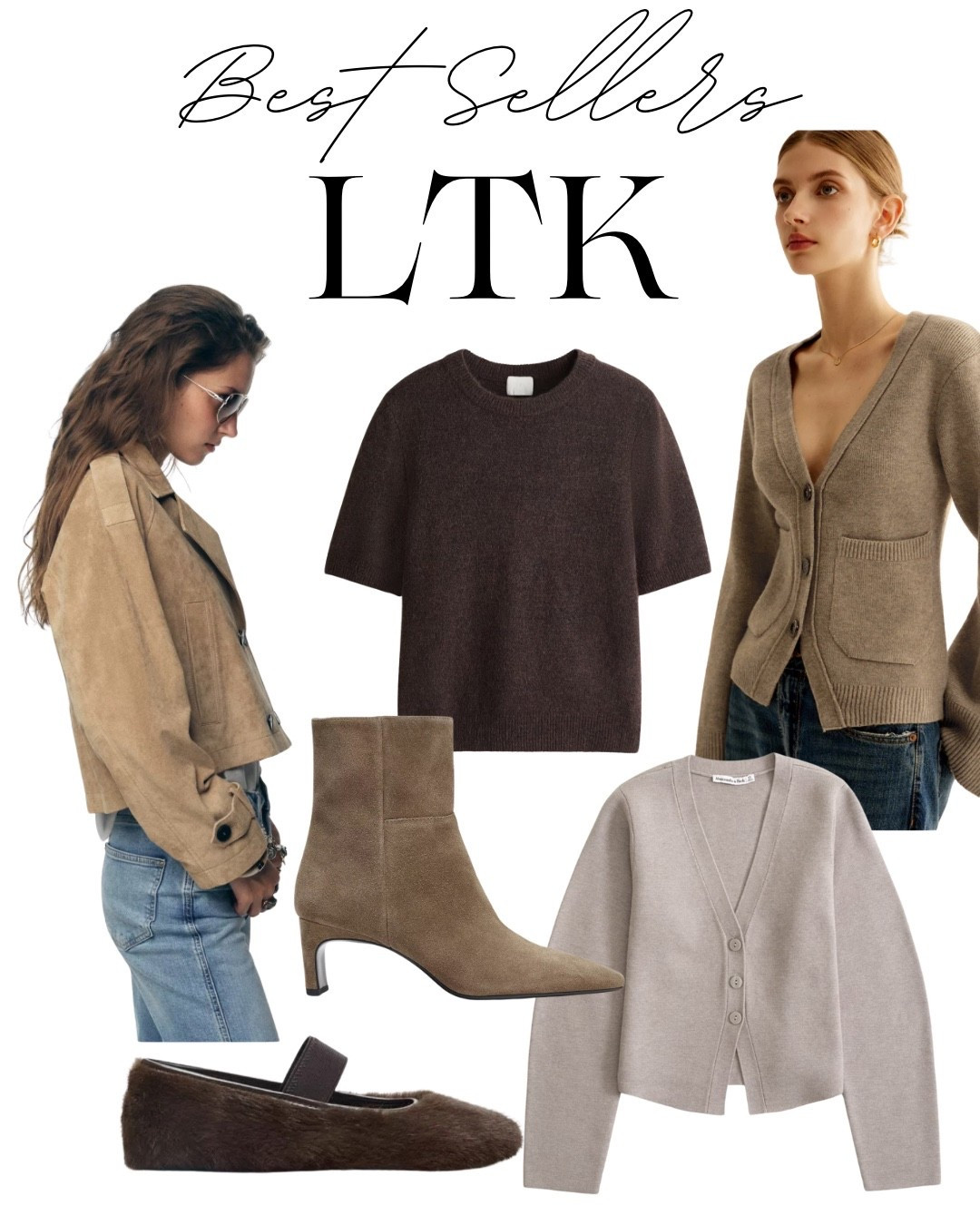 Best sellers of the month on LTK 🤎

Tags: suede trench, new in Zara, H&M knit tee, short sleeved sweater, Abercrombie cardigans, Toteme dupe, suede ankle boots, heeled boots, faux fur ballet flats, autumn trends, fall wardrobe, back to school, teacher outfit 

#LTKShoeCrush #LTKWorkwear #LTKStyleTip