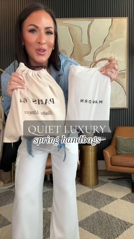Spring handbags you didnt know you needed! 

@MANDRN bags are linked in my bio! “ALEXIS15” at checkout 

Paris64 will be linked in my ltk!

#quietluxury #petitefashion #fashionover40 #springstyle 

#LTKstyletip #LTKover40 #LTKitbag