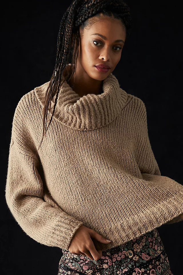 Pilcro Turtleneck Jumper | Anthropologie (UK)