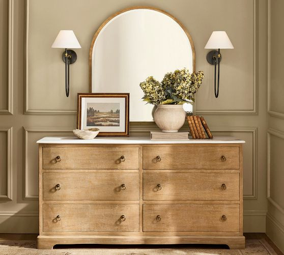 Scarlett 6-Drawer Dresser (64") | Pottery Barn (US)